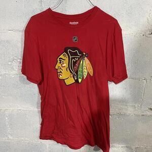 Reebok Chicago Blackhawks Patrick Kane #88  SIZE Medium  T-Shirt